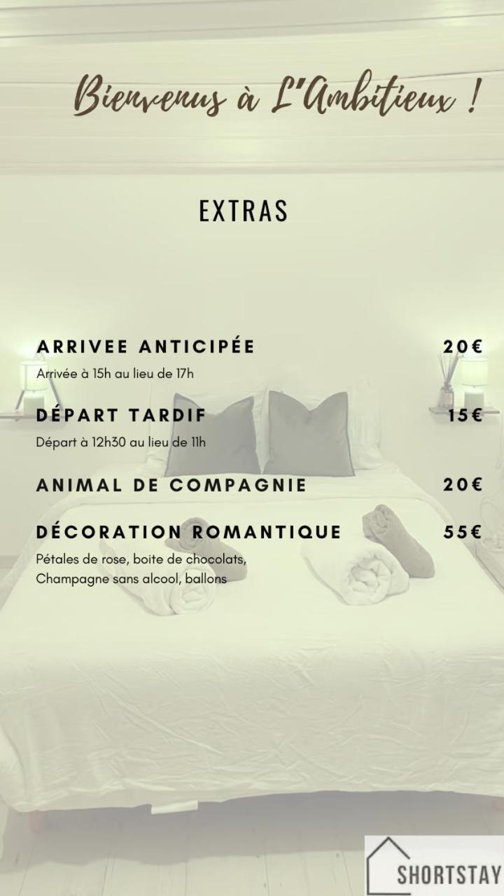 Appartement L'Ambitieux - Centre De Vienne Extérieur photo
